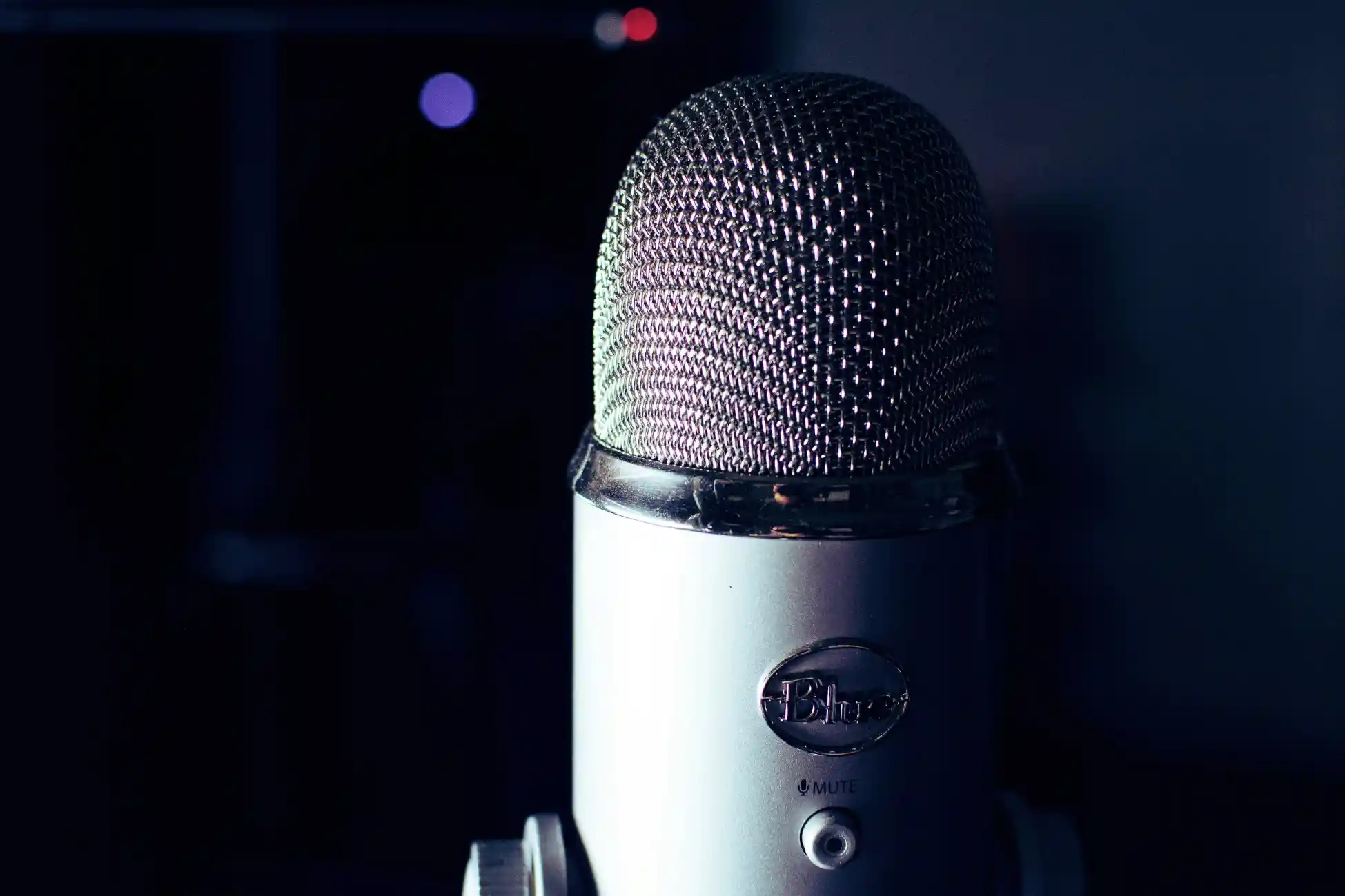 Podcast microphone
